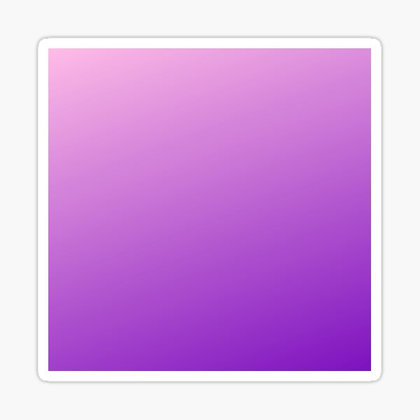 "Purple Gradient Background Color" Sticker for Sale by zumza Redbubble