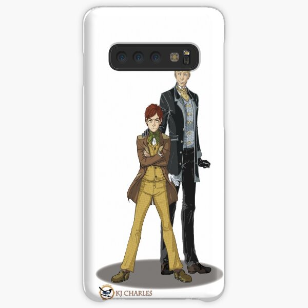 Stephen and Crane by Mila May Samsung Galaxy Snap Case