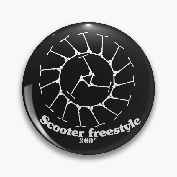 Item preview, Circle of scooter freestyle designed and sold by saturdayride.