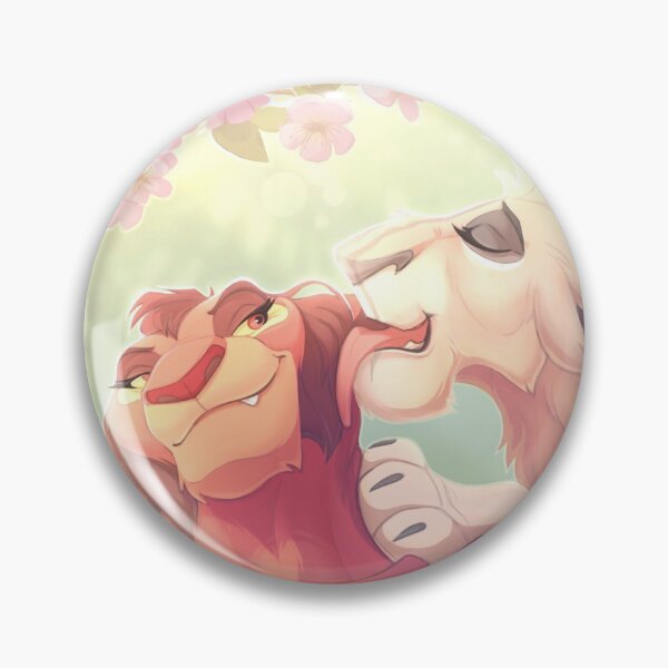 Item preview, Lion Kiss designed and sold by HalfGoldTiger.