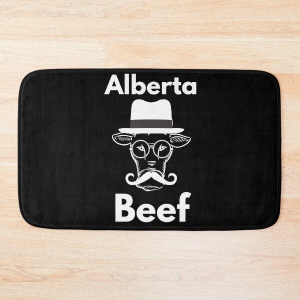 Item preview, Alberta Beef Trucker Hat designed and sold by Johan Liebert.
