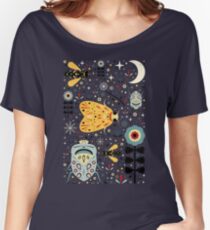 Midnight Bugs Women's Relaxed Fit T-Shirt