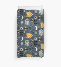Midnight Bugs Duvet Cover