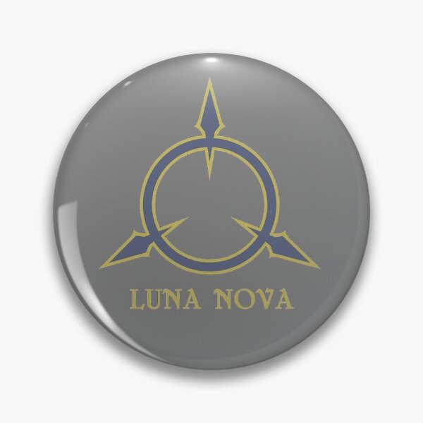Item preview, Luna Nova Sigil - Little Witch Academia designed and sold by True2Form.