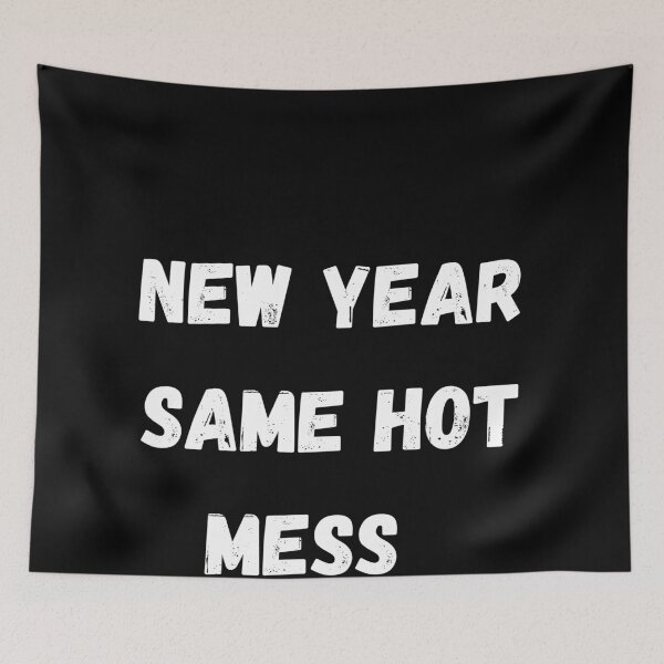 Item preview, New year same mess designed and sold by cute105.