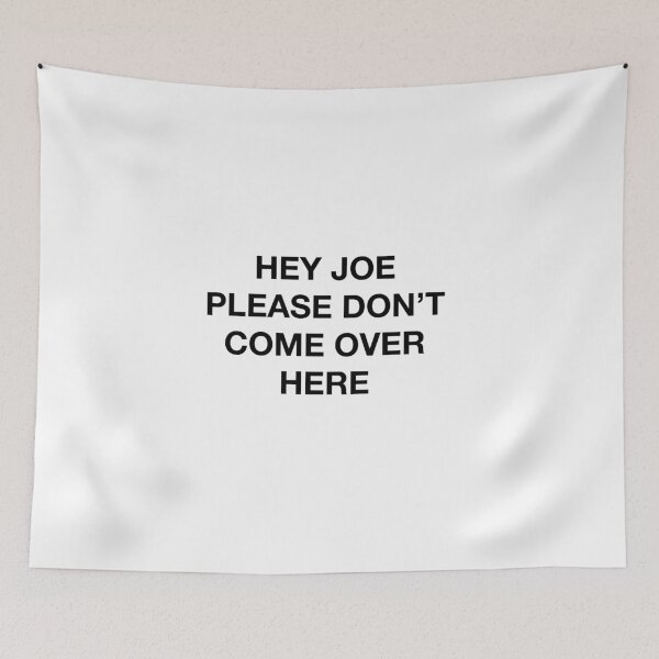 Item preview, HEY JOE designed and sold by SprayandPray69.
