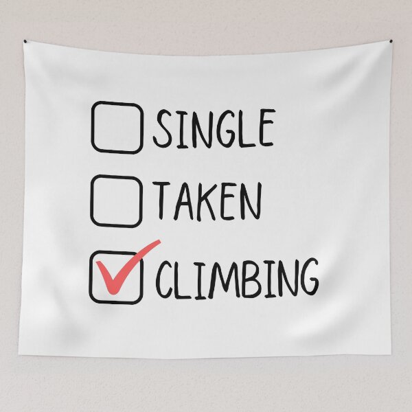 Item preview, Single Taken Climbing designed and sold by m95sim.