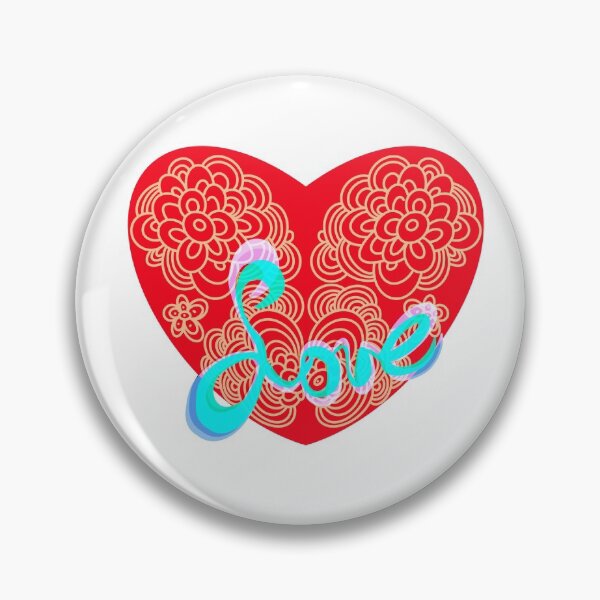 Item preview, Heart Love designed and sold by Ginomandarino.
