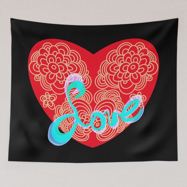 Item preview, Heart Love designed and sold by Ginomandarino.