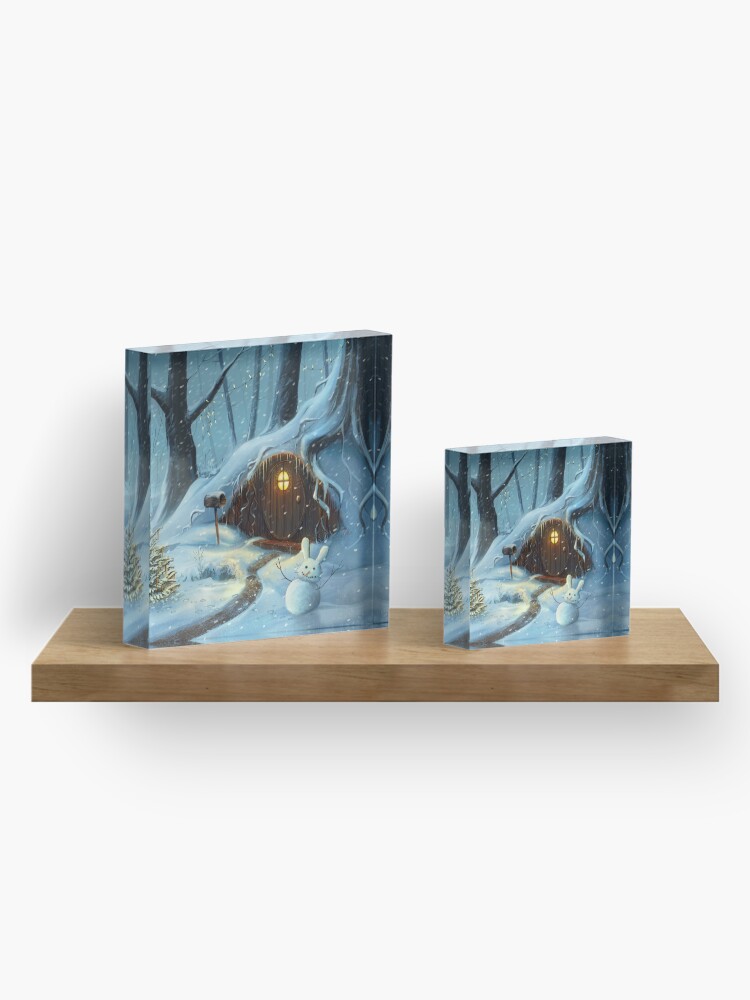 Alternate view of The Carrot Tree Acrylic Block
