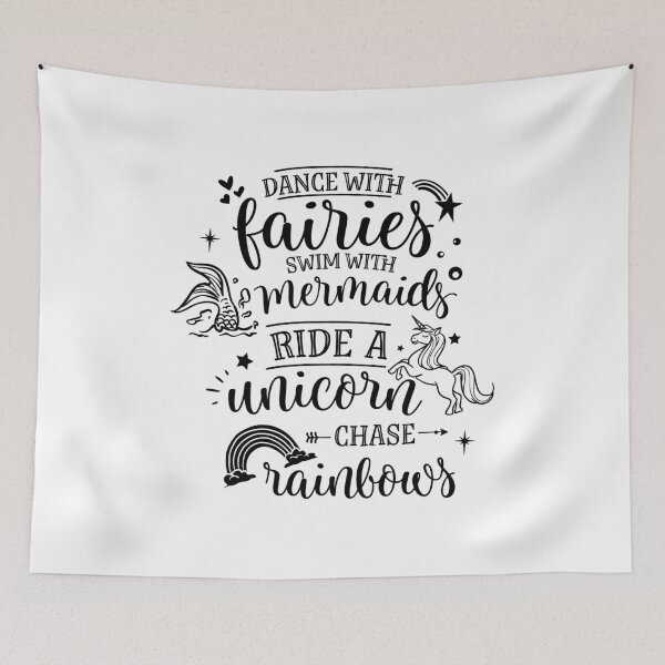 Item preview, Copy of Dance with fairies. Swim with Mermaids. Ride a Unicorn designed and sold by thepetcellar.
