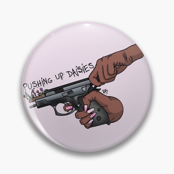 Item preview, Pushing  Up Daisies designed and sold by KayyArkham.