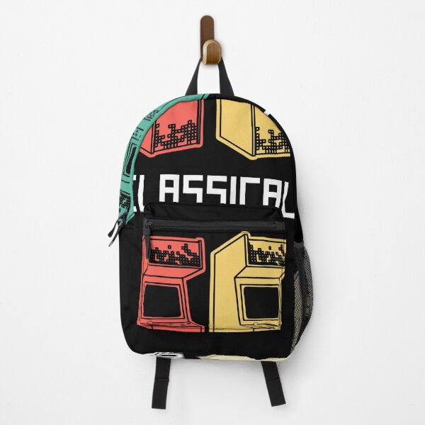 Item preview, Classically Trained Gamer Vintage Retro Gaming Arcade 80s designed and sold by majuga.