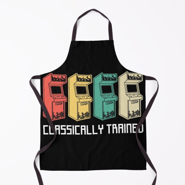 Item preview, Classically Trained Gamer Vintage Retro Gaming Arcade 80s designed and sold by majuga.