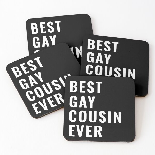 Item preview, Best Gay Cousin Ever designed and sold by TINASTORESHOPE.