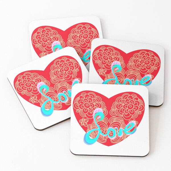 Item preview, Heart Love designed and sold by Ginomandarino.