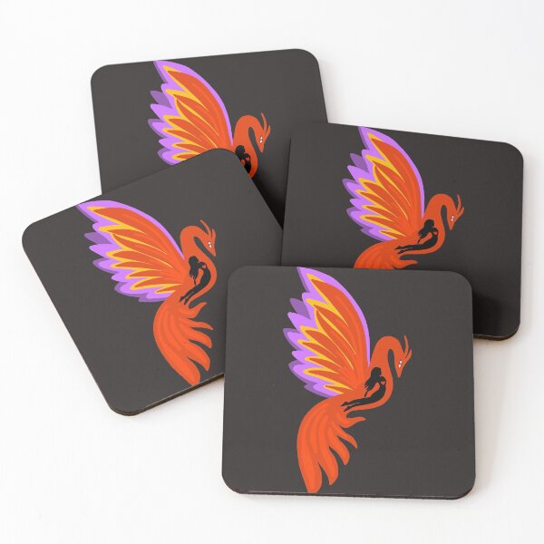 Item preview, Phoenix girl heart designed and sold by Mermaidssparkle.