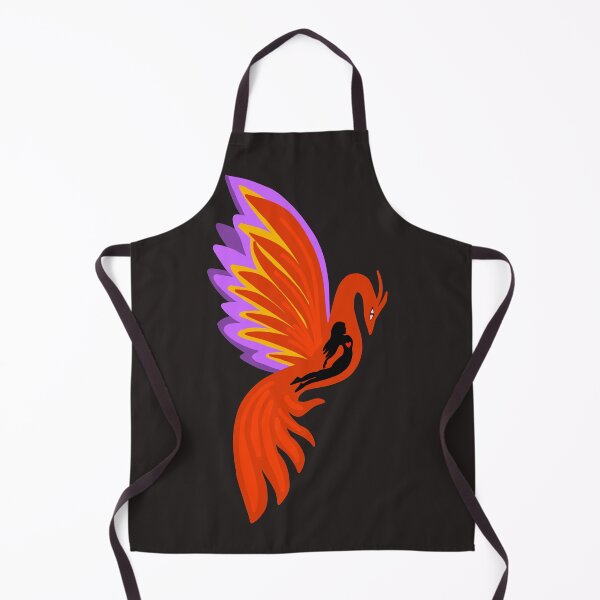 Item preview, Phoenix girl heart designed and sold by Mermaidssparkle.