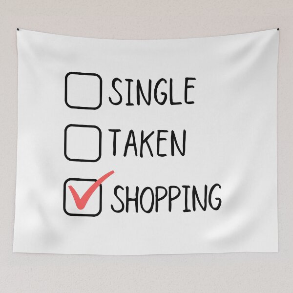 Item preview, Single Taken Shopping designed and sold by m95sim.