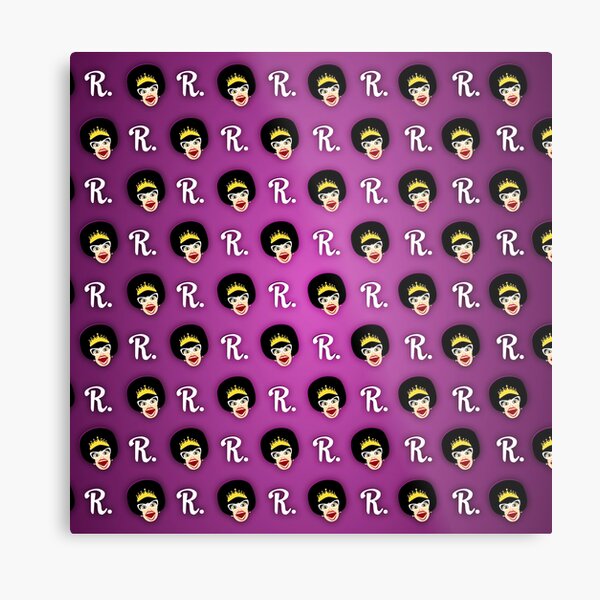 Item preview, Many Faces of Richfield - Fuchsia designed and sold by MissR1981.