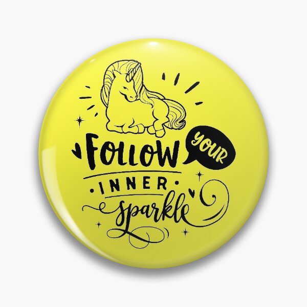 Item preview, Copy of Follow your inner sparkle designed and sold by thepetcellar.