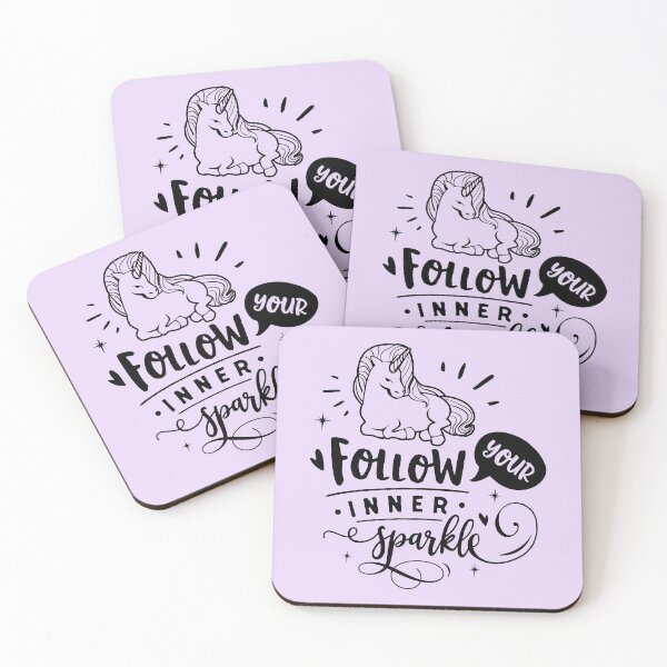 Item preview, Copy of Follow your inner sparkle designed and sold by thepetcellar.