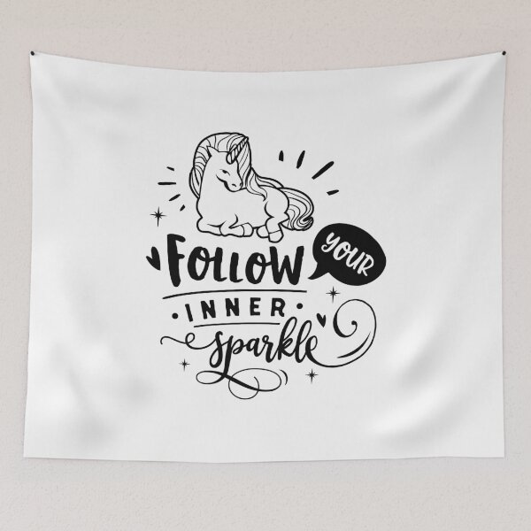 Item preview, Copy of Follow your inner sparkle designed and sold by thepetcellar.