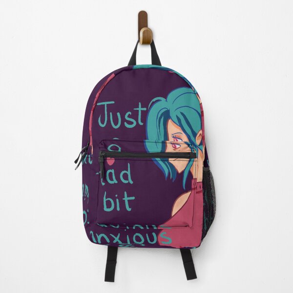 Item preview, Just a tad bit anxious - selflove illustration designed and sold by theinkypensieve.