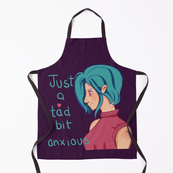 Item preview, Just a tad bit anxious - selflove illustration designed and sold by theinkypensieve.