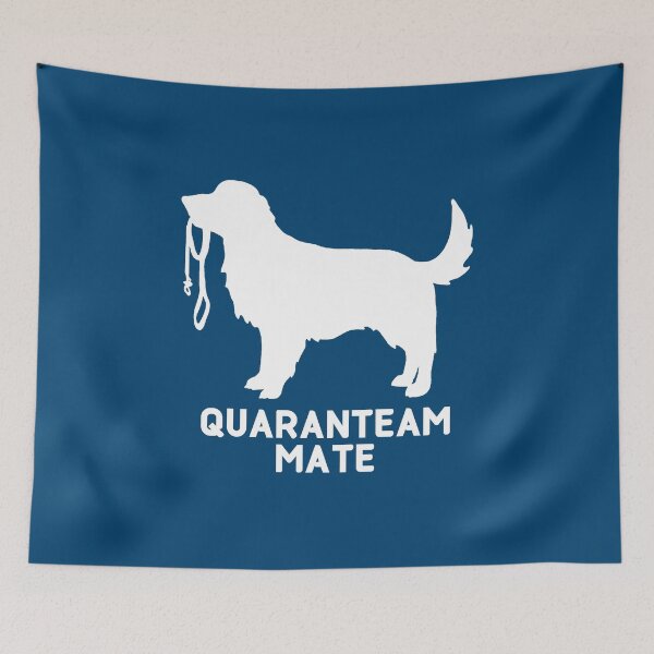 Item preview, Quaranteam Mate Quarantine Mate Dogs Lover #1 designed and sold by SalahBlt.