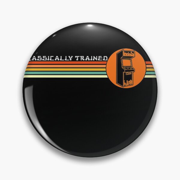 Item preview, Classically Trained - Video Gamer Retro 80s designed and sold by majuga.