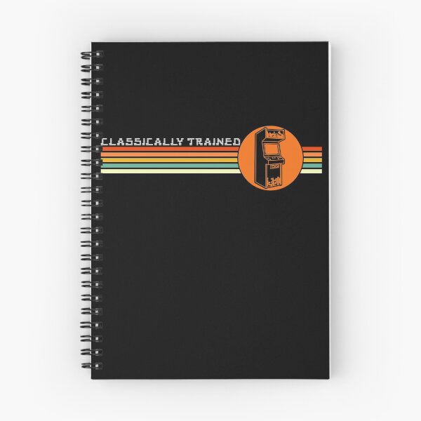 Item preview, Classically Trained - Video Gamer Retro 80s designed and sold by majuga.