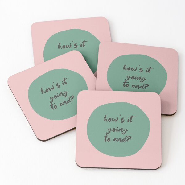 Item preview, how's it going to end designed and sold by FunnyGrief.