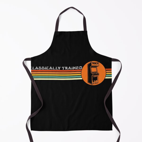 Item preview, Classically Trained - Video Gamer Retro 80s designed and sold by majuga.