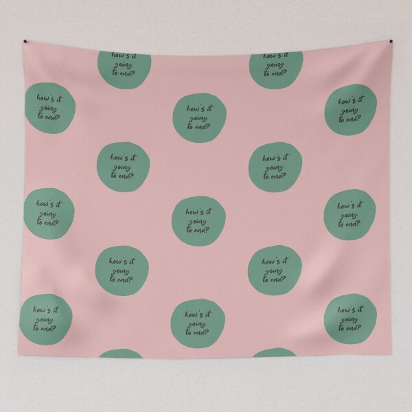 Item preview, how's it going to end designed and sold by FunnyGrief.