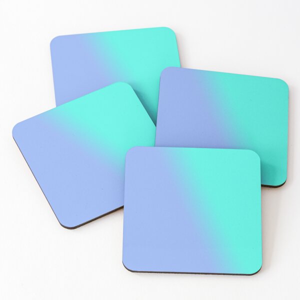 Item preview, Purple Blue to Teal Diagonal Gradient designed and sold by Whoopsidoodle.