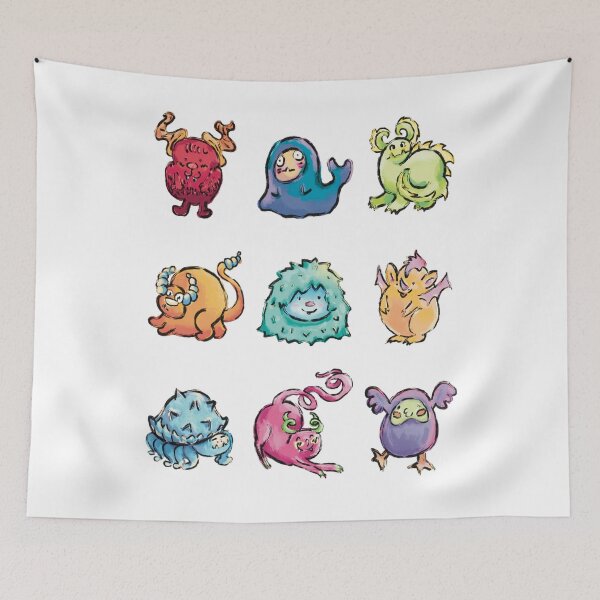 Item preview, Monster squad designed and sold by FrenchieBoops.
