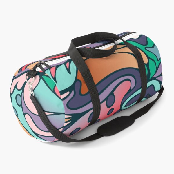 Item preview, design from smoth flowing forms of different colors designed and sold by Alex-Saltykova.