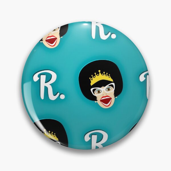 Item preview, Many Faces of Miss Richfield - Teal designed and sold by MissR1981.