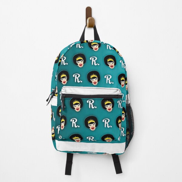 Item preview, Many Faces of Miss Richfield - Teal designed and sold by MissR1981.