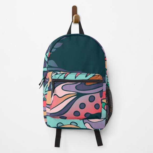 Item preview, design from smoth flowing forms of different colors designed and sold by Alex-Saltykova.
