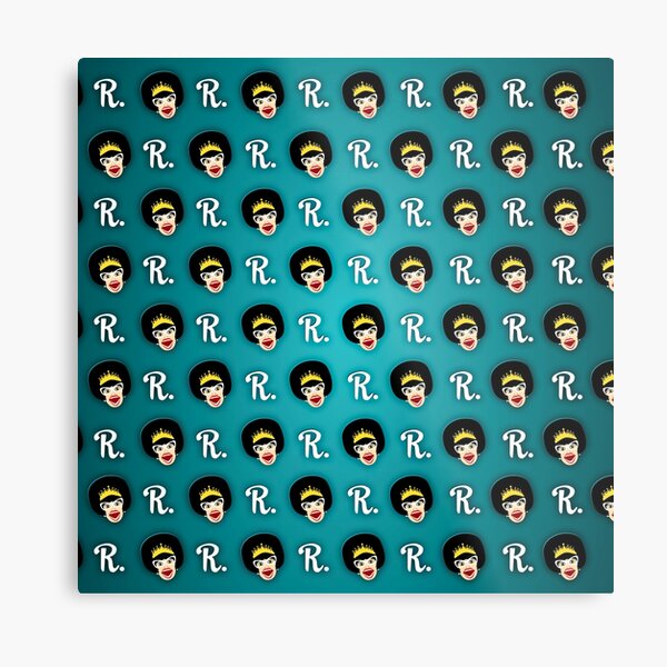 Item preview, Many Faces of Miss Richfield - Teal designed and sold by MissR1981.