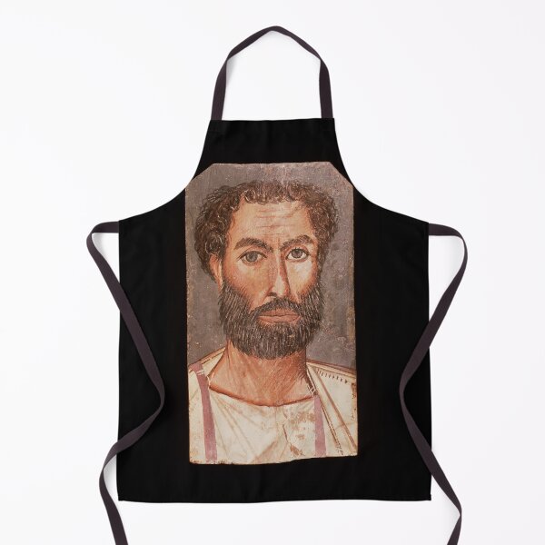 Item preview, Fayum mummy portrait ancient Egypt man designed and sold by The-Roman-Lady.