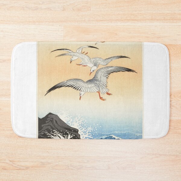 Item preview, Five Seagulls Above Turbulent Sea designed and sold by redoARTstore.