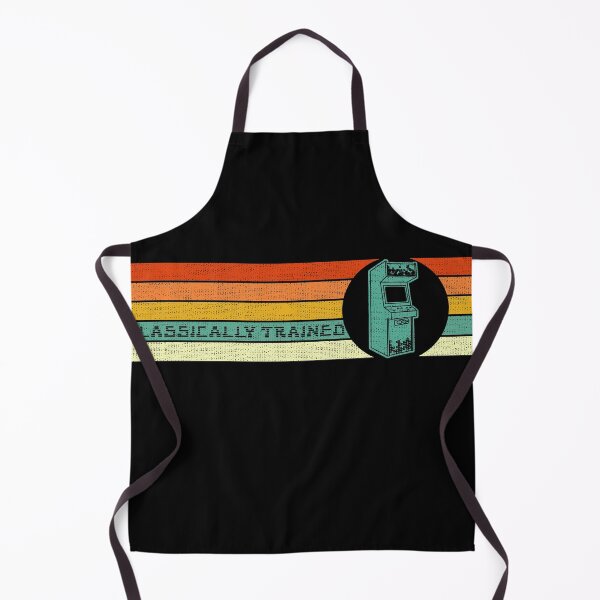 Item preview, Classically Trained - Video Gamer Retro 80s designed and sold by majuga.