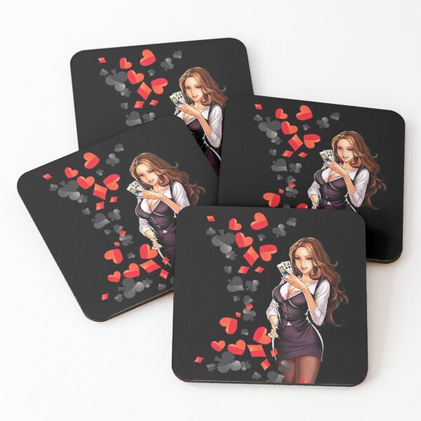 Item preview, Sexy Poker Lady designed and sold by TeesFashion.