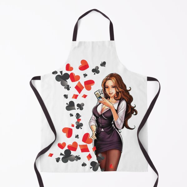 Item preview, Sexy Poker Lady designed and sold by TeesFashion.