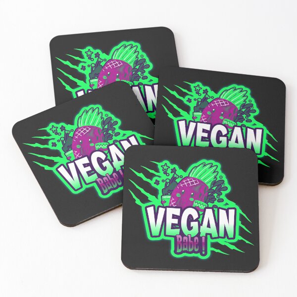 Item preview, Vegan Babe cute and funny design designed and sold by LeBreab.