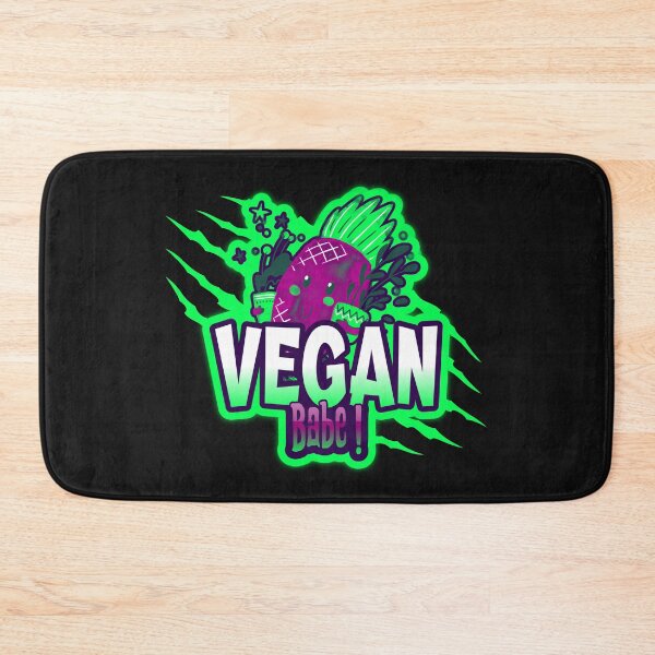 Item preview, Vegan Babe cute and funny design designed and sold by LeBreab.
