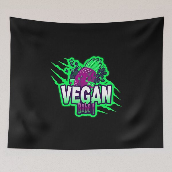 Item preview, Vegan Babe cute and funny design designed and sold by LeBreab.